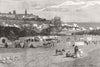 MOROCCO. Tangier from large Soko or marketplace 1887 old antique print picture