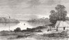 MALAYSIA. Expedition against Malays. Camp at Passir Salak, Perak river 1876