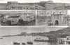 MALTA. Hospital at Gozo; Fort Chambray; port, landing Place Miggiaro 1882