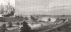 OHIO. Lake view Cemetery, Cleveland. Burial Place of President Garfield 1881