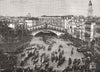VENICE. Regatta at Venice during the International Geographical Congress 1881