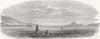 INDONESIA. The Strait of Sunda, Malay Archipelago 1881 old antique print