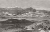 AFGHANISTAN. The Afghan Boundary. The Nialsheni pass, on the Heri-Rud 1885