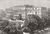 GERMANY.The Great palace at Darmstadt built by the Landgrave Ernest Ludwig 1894