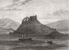 TUNISIA. The French Expedition to Tunis. The Island and Fort of Tabarka 1881