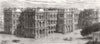INDIA. New Eden hospital for women and children, Calcutta (Kolkata)  1882