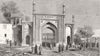 PAKISTAN.Gateway at Peshawar,built to memory of Sir Herbert Edwardes,C S I 1883