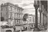 VENICE. The Palazzo Vendramin Calergi, Venice, where Richard Wagner died 1883
