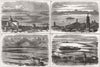 VENICE.Lagoons;Torcello,Burano,Murano,S Giovanni S Paolo;S Salvatore Isolo 1883