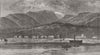 CHILE. Sandy Point; Chilian penal settlement of which explosion took place 1881