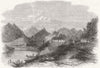 NEW ZEALAND. Church Missionary station on the waikato river, New Zealand 1864