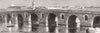 TUNISIA. Medjez-el-Bab, Colonel de Bort retreat Oued Zergha battle 1881 print