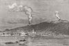ITALY. The Recent Eruption of Mount Etna, Sicily-A view of the New Crater 1886