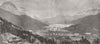 SWITZERLAND. Maloja valley, a new health resort Upper Engadin 1884 old print