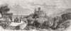CANNES. Sentence Marshal Bazaine. Bazaine's family will reside 1873 old print