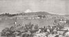 MAORIES.Arrests for ploughing land of European settlers in Taranaki 1879 print
