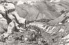 KABUL. March-Gen Roberts party attacked Ghilzais Ali-Kheyl Kushi 1879 print
