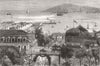 US VIRGIN ISLANDS.Prince Waldemar's arival Charlotte Amalia, St Thomas 1879