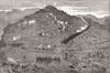 SOUTH AFRICA. Capture of Morosi's Mountain. assault 1879 old antique print