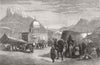 AFGHANISTAN. Afghanistan illustrated-Temple of Ahmed Shah at Kandahar 1878