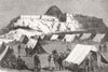 AFGHANISTAN.Afghanistan-The Fort of Kalat-I-Ghilzai, from the Goorkha camp 1880