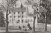 SPAIN. Leon Gambetta. Jardies, Gambetta's House at Ville D'Avray, he died 1883