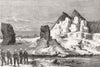AFGHANISTAN. Afghanistan-The Citadel, Old Kandahar 1880 antique print