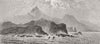 SAMOA. Reported German Annexations of Samoan Islands-Main island 1886 print
