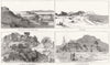 QUEENSLAND SEPARATION. Townsville proposed Capital; River Ross; The Beach 1886