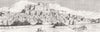 PAKISTAN. Kalat, the capital of Baluchistan 1876 old antique print picture