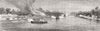 BENIN. Blockade-Niger Expedition. HM gunboats Cygnet Ariel Shell Sabogrega 1876