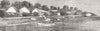 BENIN. Blockade-Expedition up Niger. Landing party attacking Sabogrega 1876