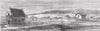 SOUTH AFRICA. War Transvaal, Lydenberg 1876 old antique vintage print picture