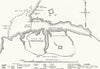 UKRAINE.Plan attack of Allied fleets forts Sevastopol 1 30 pm, Oct 17 1854 1854