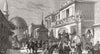 DAMASCUS. Muslim festivals. Pilgrims Mecca-parade Mahwal Holy Carpet 1875