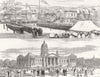SOUTH AFRICA. Sir Henry Barkly keystone of new Parliament, Cape Good Hope 1875