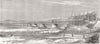 PAKISTAN. Rail bridge Chenab, Punjab-opened Prince of Wales 1876 old print