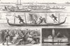 VENICE. Regatta. Race Gondolettas;King's Gondola;St Mark's;4 George's Isle 1881