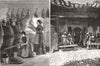 IRELAND. Land League Larder; French occupation of Tunis-An Arab café 1881