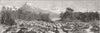 NEW ZEALAND. Threatened Maori rising in. Parihaka, main Stronghold 1881 print
