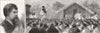 POLITICS. Te Whiti; The Prophet Te Whiti addressing a Meeting of Natives 1881