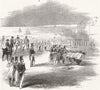 SPAIN. Military Execution at Alicante 1844 old antique vintage print picture