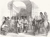ITALY. Head-quarters of Garibaldi, at the convent of San Silvestri at Rome 1849