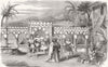 ALGERIA. Palace of Dey Algiers; Asmodeus Devil 2 sticks, Adelphi theatre 1859