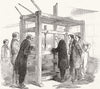 Re-cutting the Koh-i-noor Diamond 1852 old antique vintage print picture