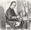 MEDICAL. My Doctor 1859 old antique vintage print picture