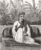 INDIA. The Maharajah of Jaipur 1859 old antique vintage print picture