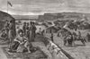 ASIA. Mr O'Donovan's Journey through central Asia-The Fortress of Merv 1882