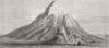 EGYPT. The Pyramid of Meydoon Professor Maspero 1881 1882 old antique print