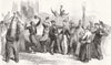 ITALY. War in-place De La Concorde, Paris, Proclamation-day 1859 old print